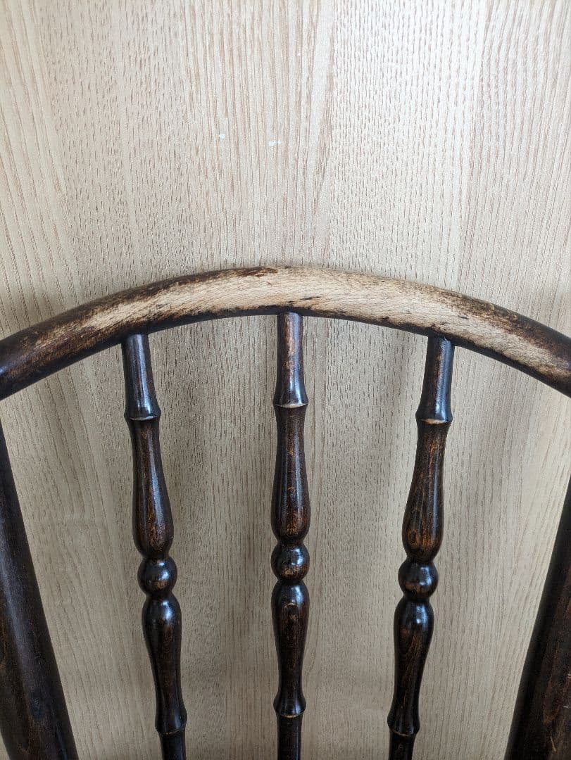 アンティークチェア　ビンテージ　イギリス　ダイニング椅子　曲木
