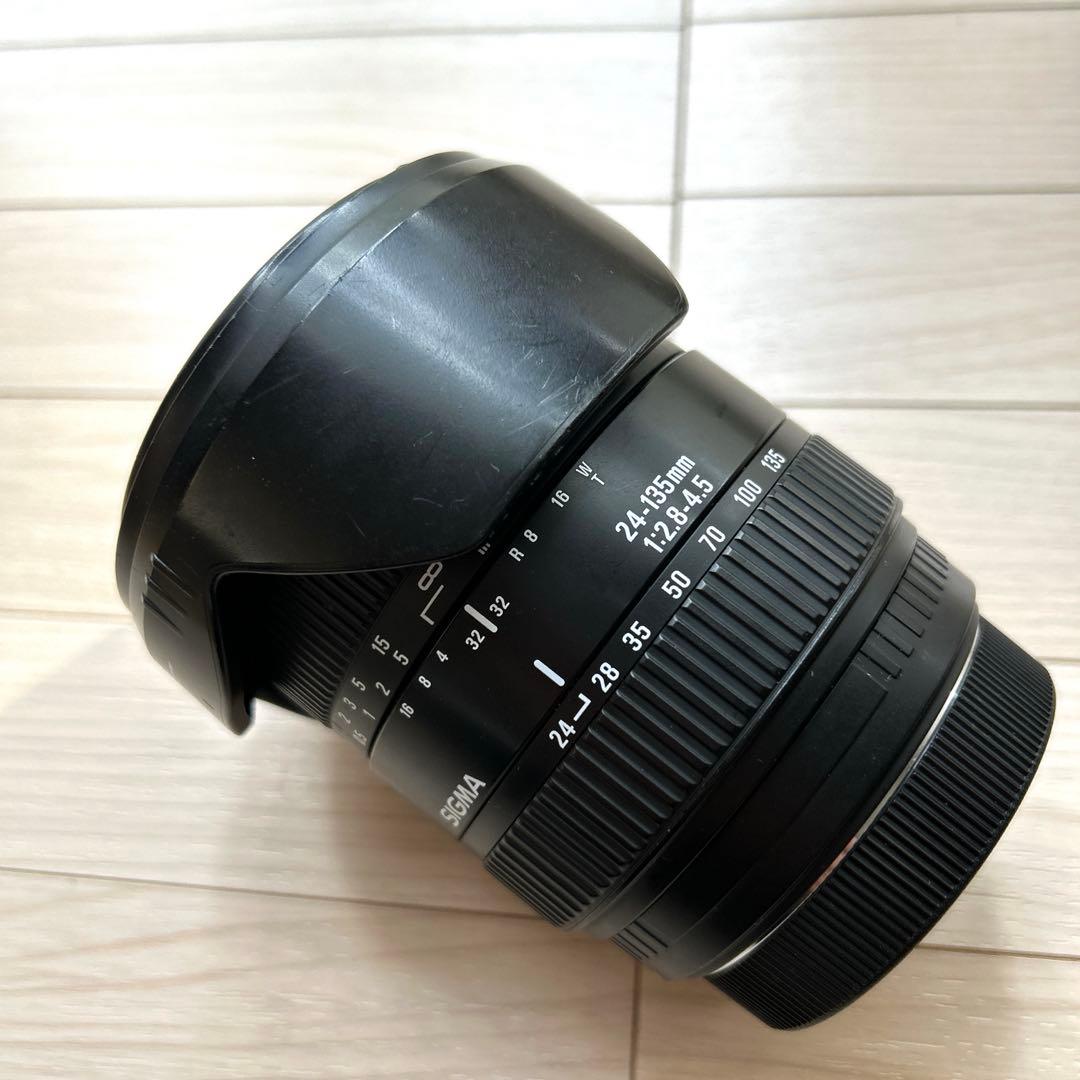 SIGMA 24-135mm 1:2.8-4.5 Canon EF用 レンズ