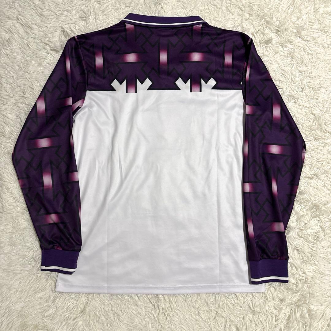 超希少 フィオレンティーナ 7UP ユニフォーム 長袖 90s 廃盤 ビンテージ