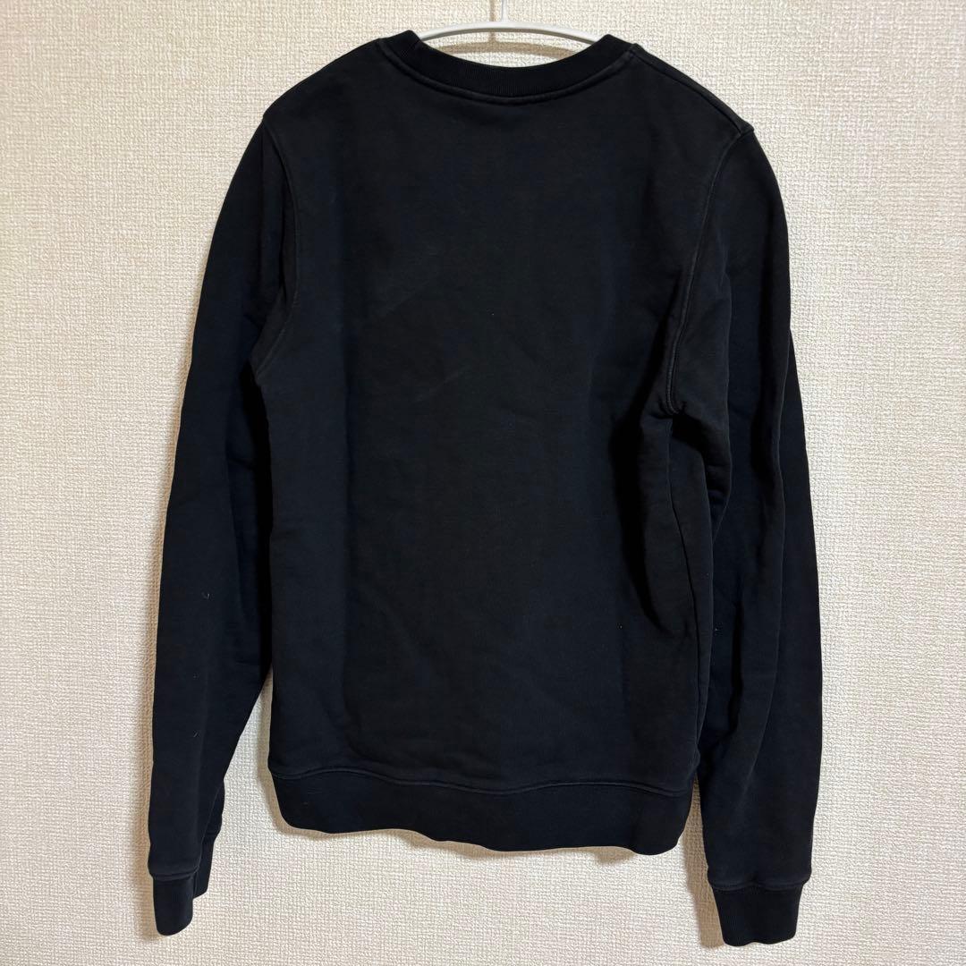 メゾンキツネ メゾンキツネ スウェット トレーナー S レディース ブラック