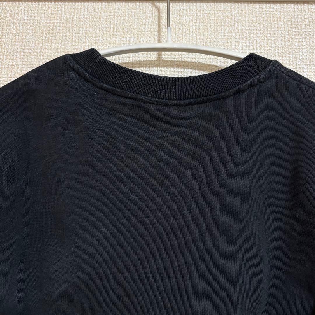 メゾンキツネ メゾンキツネ スウェット トレーナー S レディース ブラック