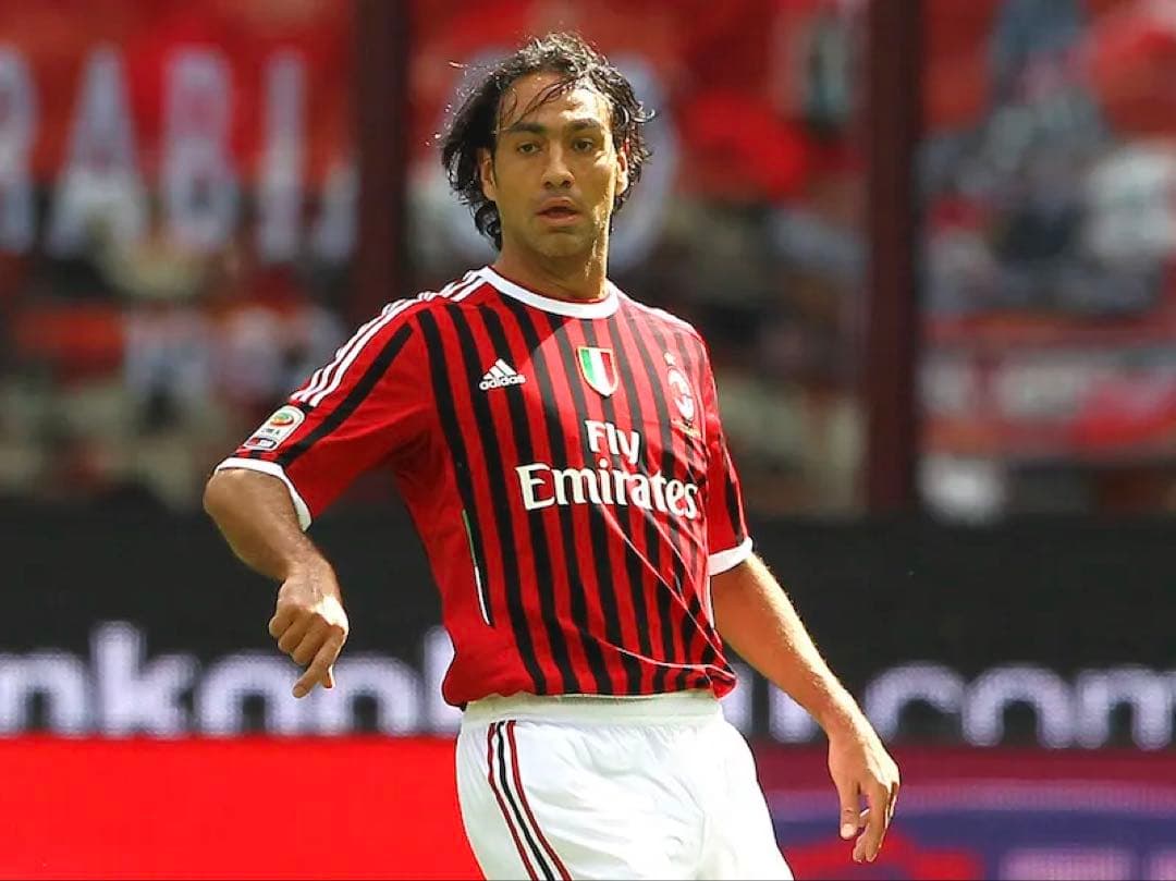 サッカー　ACミラン 11/12 ネスタ #13　ユニフォーム