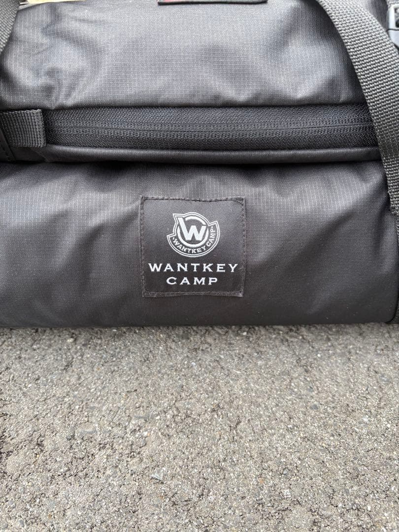 WANTKEY CAMP × MAC ONE タープ