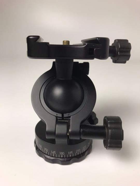 アクラテック　アルティメットボールヘッド　雲台　+ クイックシュープレート