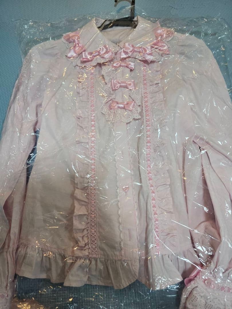 Angelic Pretty アラカルトリボンブラウス ピンク㉜