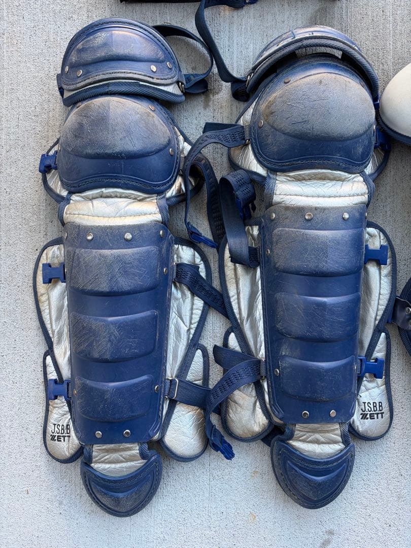 【希少カラー】ZETT キャッチャー防具　限定カラー