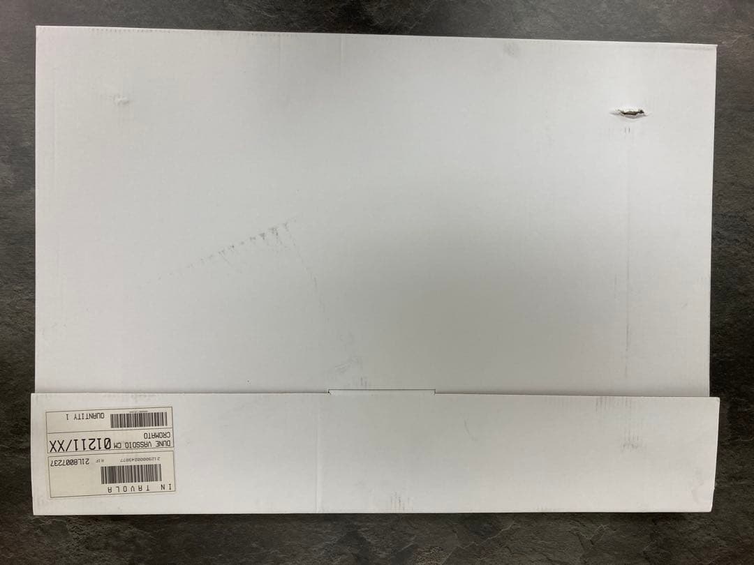 kartell デューンL (クローム) 【正規品】 未使用品