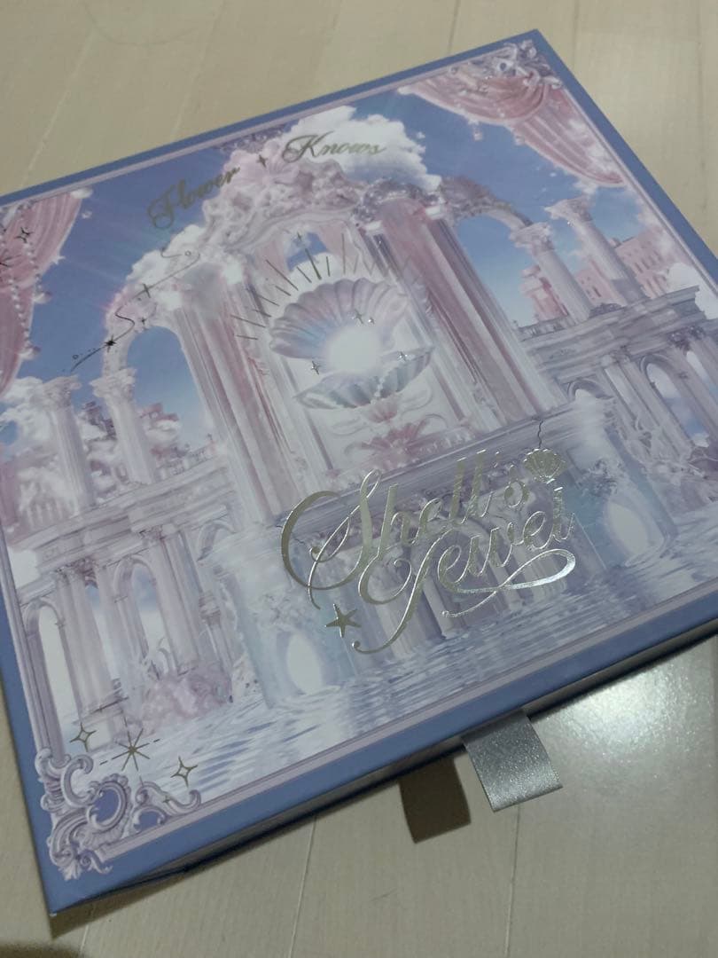 フラワーノーズシェルズジュエル豪華14点➕限定バッグ付き‼【ボックス訳あり】