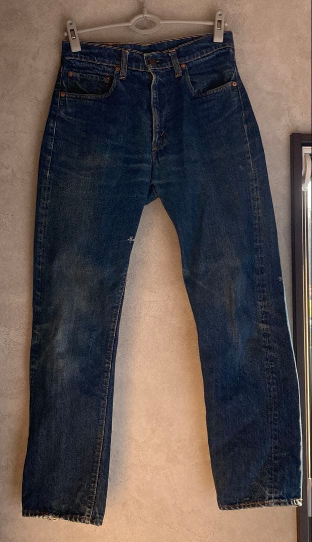 60´s ヴィンテージ　Levi's 505 ストレートデニム 30/30