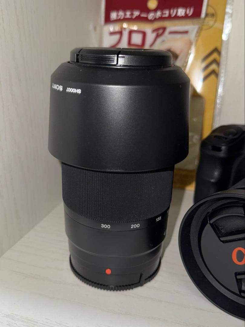 【ヴォルテス】SONY a200 デジタル一眼レフカメラセット