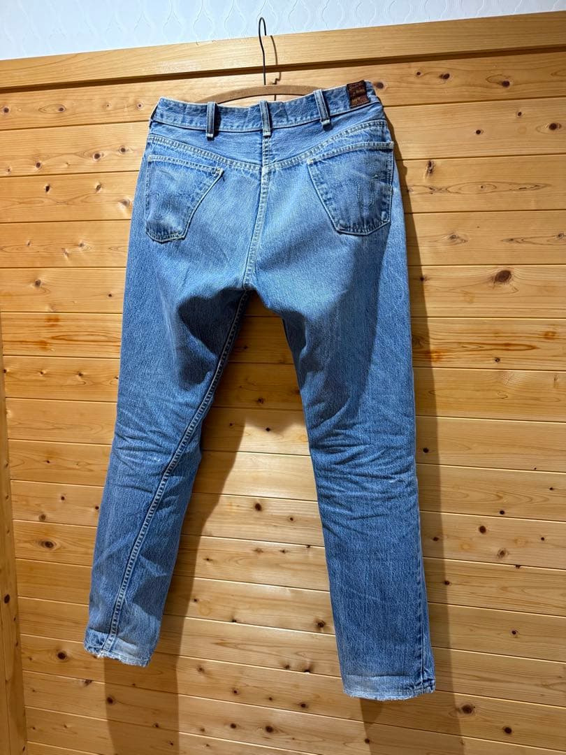 60s Backaroo BIG SMITH ビンテージ　デニム　501XX