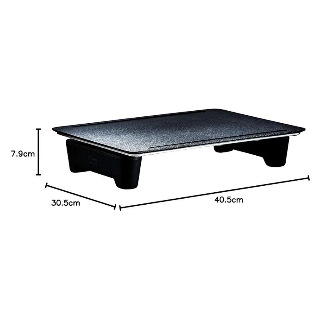 アビエン マジックグリル ホットプレート ブラック【新品】