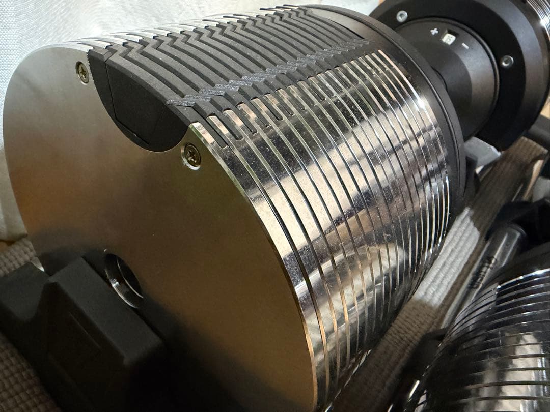 ②ライシン ヘリックスミラー 40kg HelixMirror ダンベル