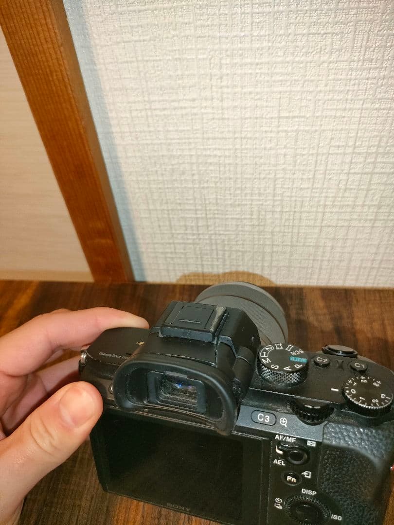 ※難有　SONY α7ii ILCE-7M2 ミラーレス一眼カメラ