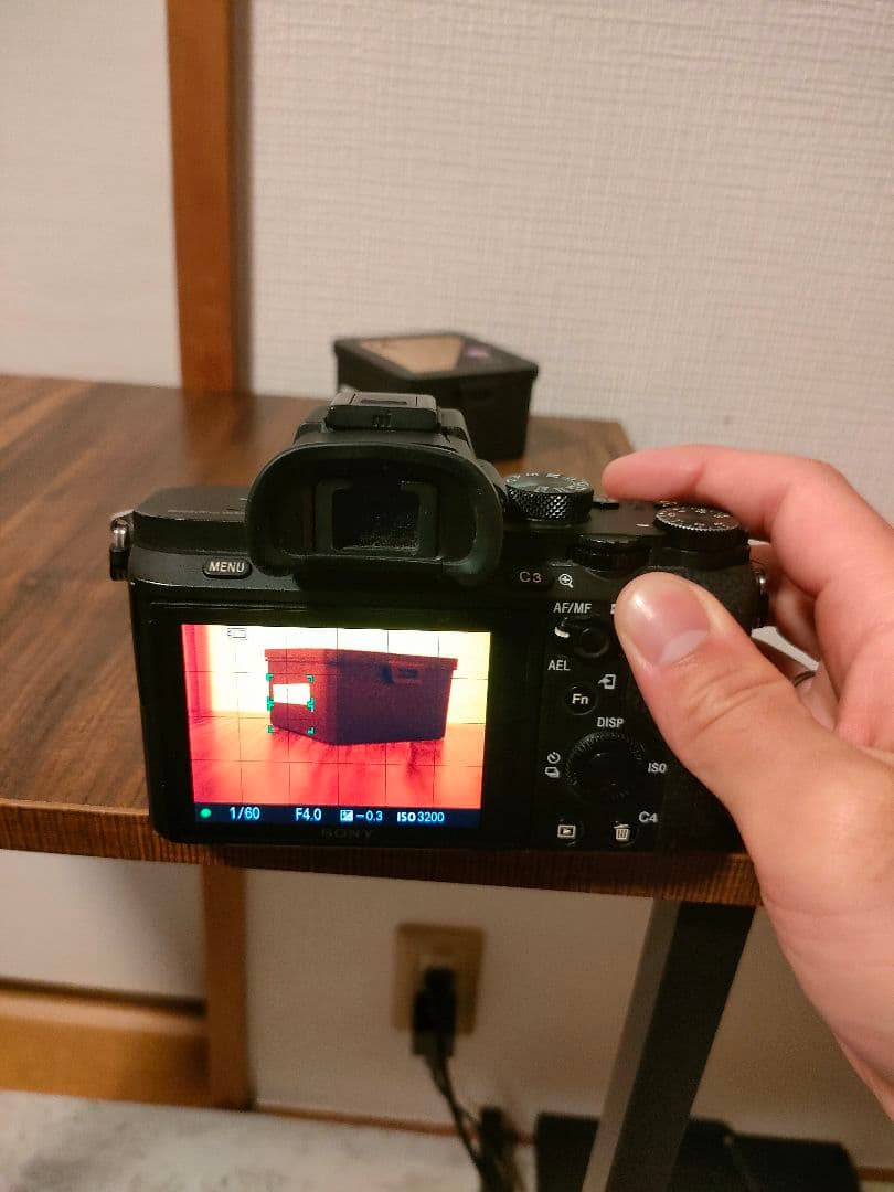 ※難有　SONY α7ii ILCE-7M2 ミラーレス一眼カメラ