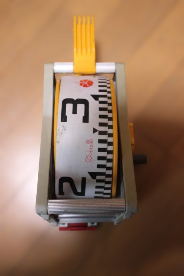 リボンロッド 幅 60mmケース付 30m ハイビスカス 紅白ロッド 陸上競技