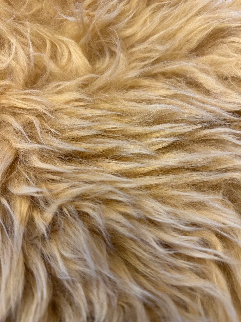 【ニュージーランド製】高級シープスキン ムートンラグ 羊毛