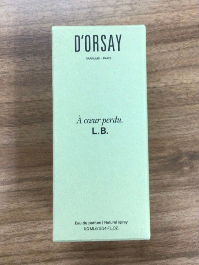 【新品】ドルセー　D'ORSAY L.B. 90ml