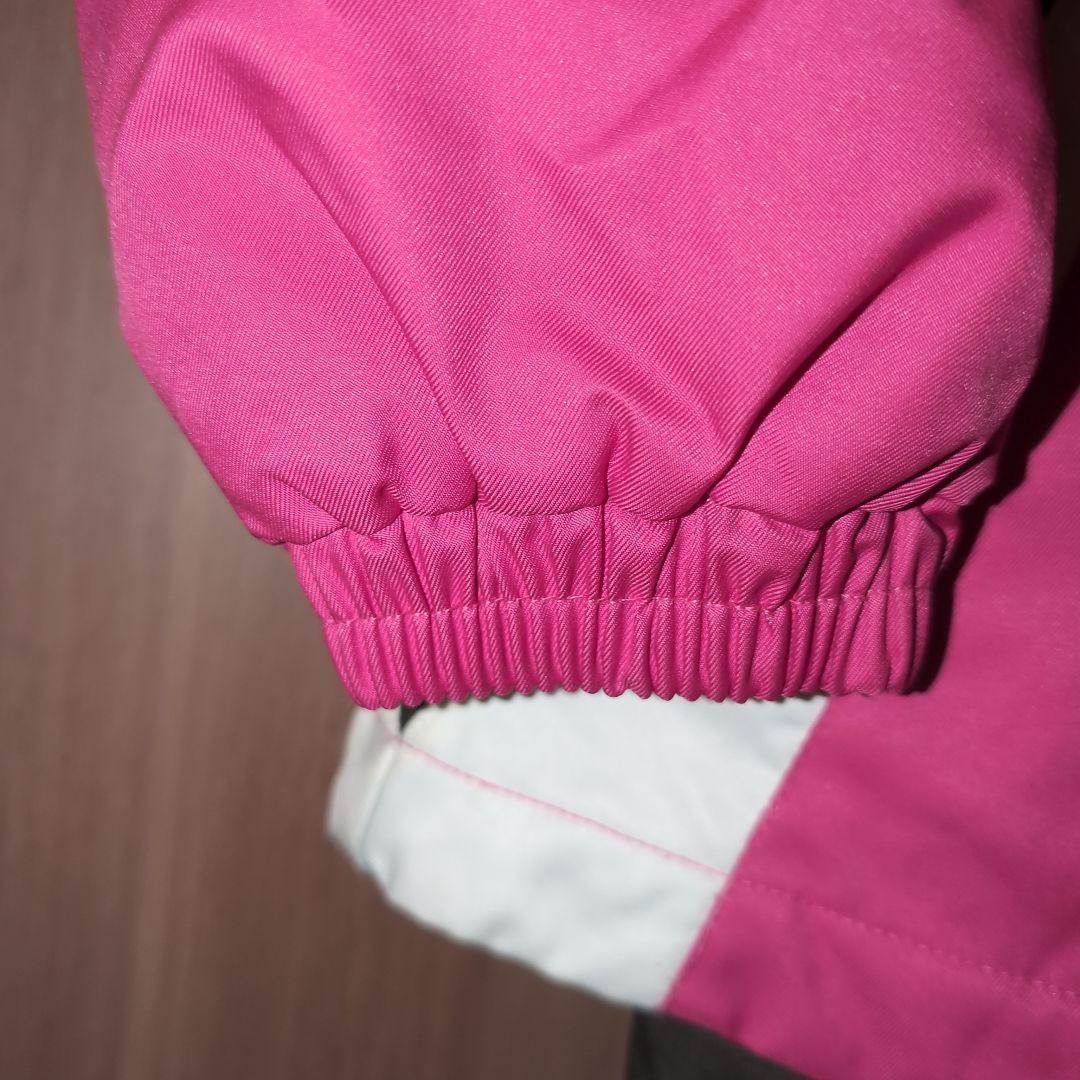 phenix キッズスキーウェア上下セット130cm 花柄 ジャケット+パンツ