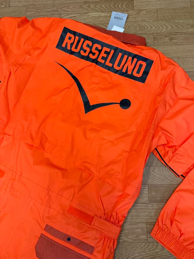 ¥49,500新品正規品RUSSELUNO/6完売品レインウェアジャンプスーツ