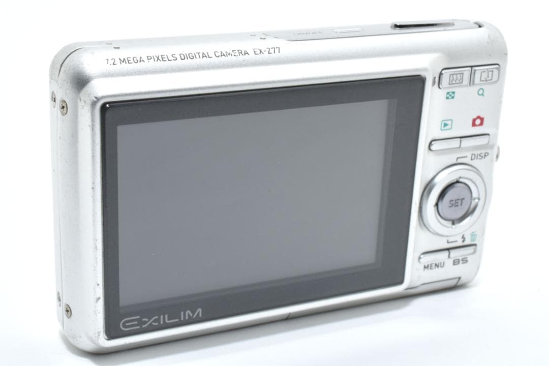 ★美品★カシオ CASIO EX-Z77 #1456