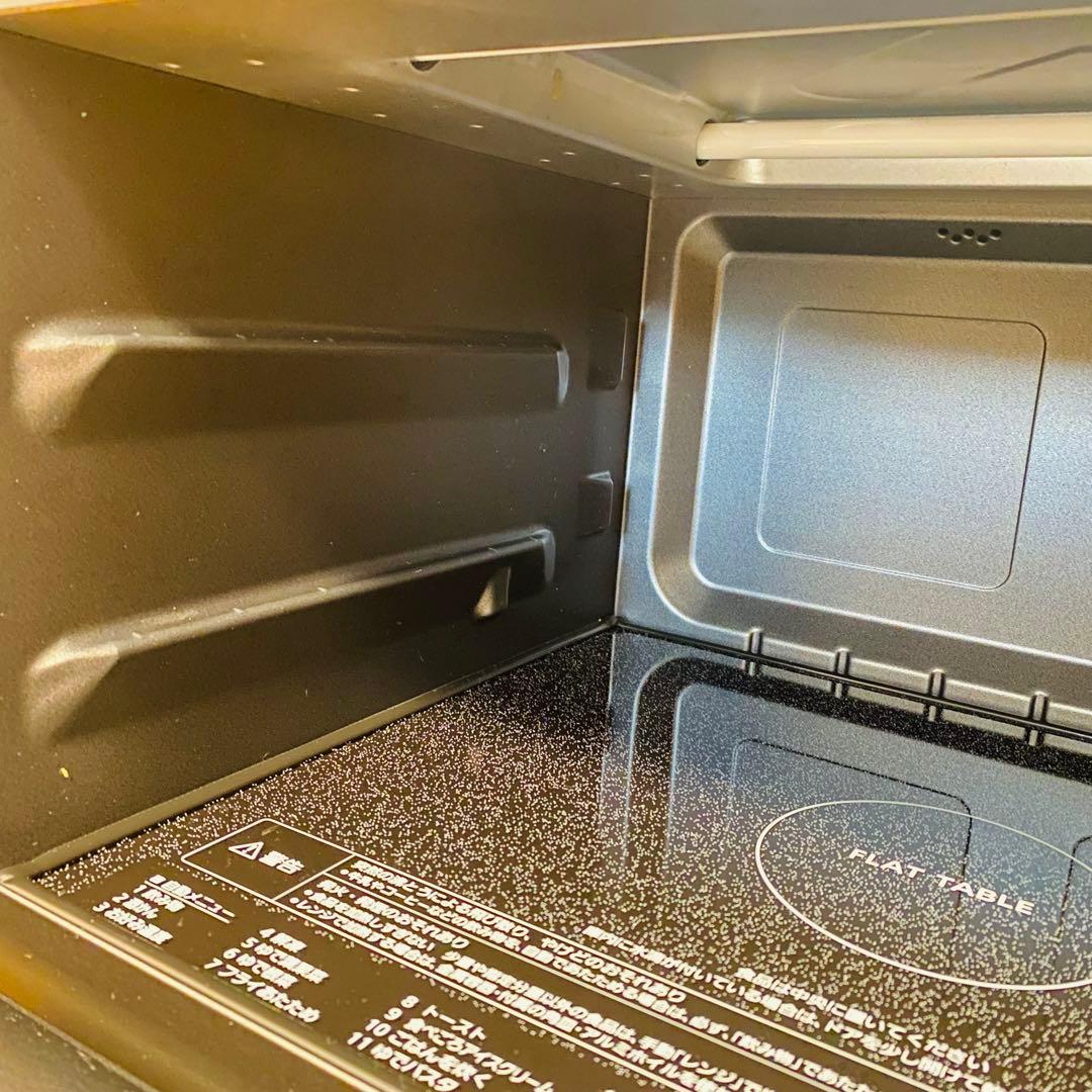 ほぼ未使用✨Panasonic NE-MS4C-W オーブンレンジ 2025年製