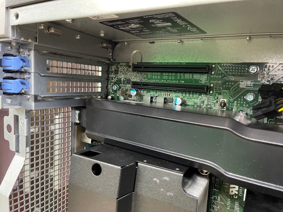 デル Precision T7910 128GBメモリ Quadro P4000