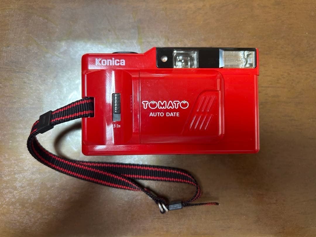 【動作確認済】Konica TOMATO AUTO DATE 実働品　作例あり