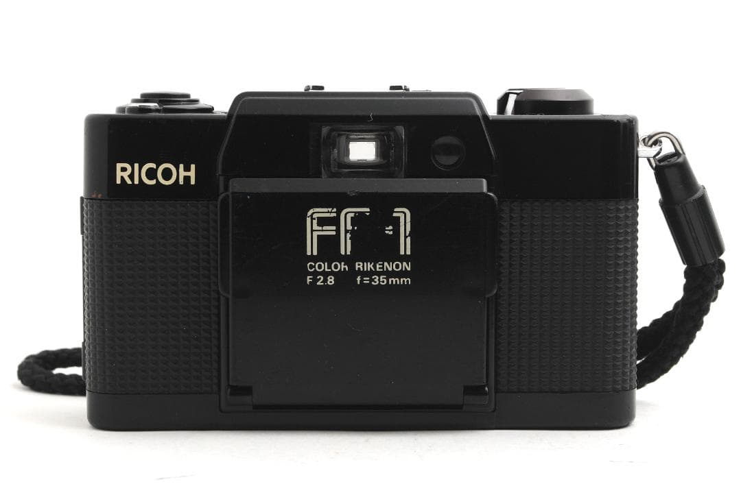 リコー RICOH FF-1 コンパクトカメラ レトロ かわいい