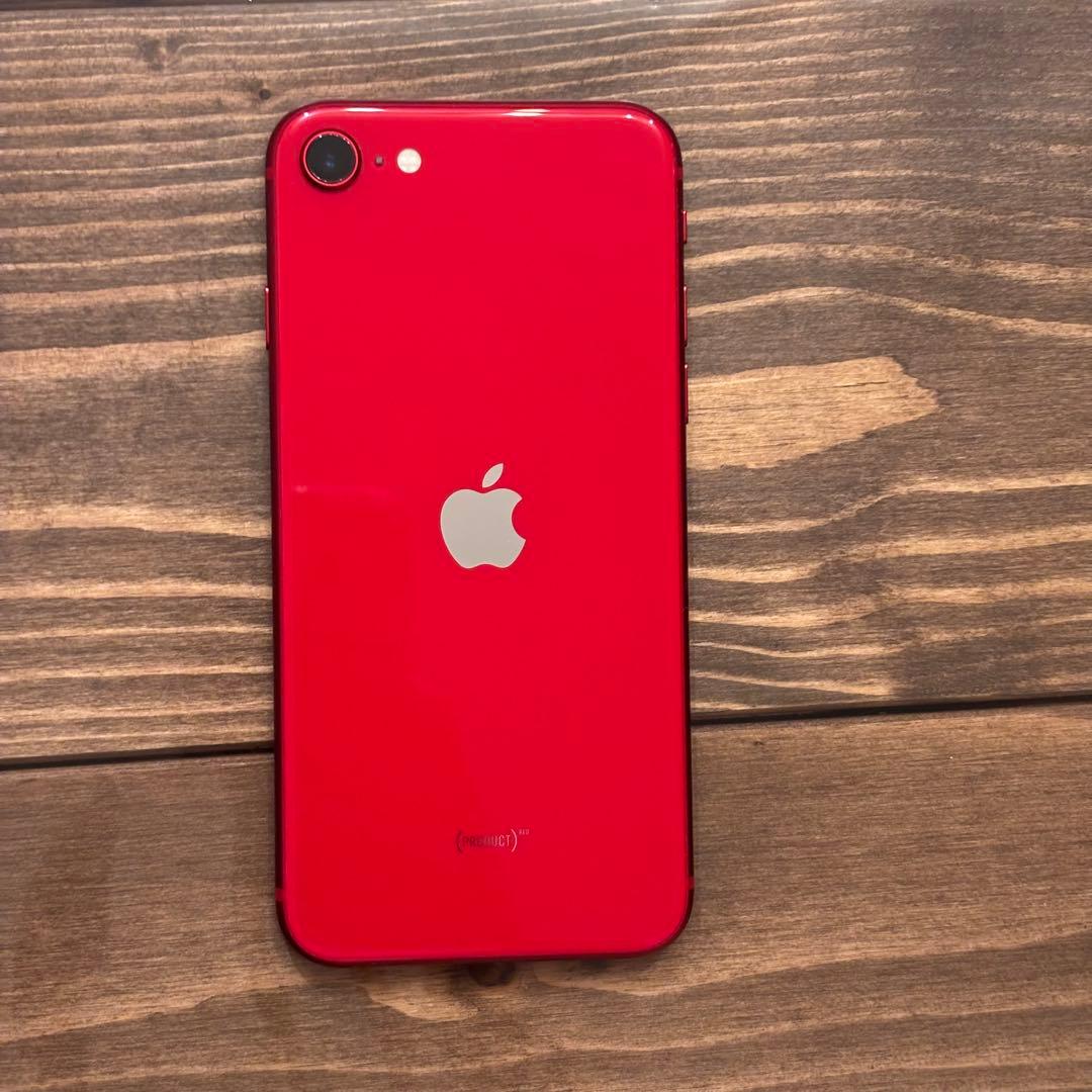 Apple SIMロック無しiPhone SE (第2世代) レッド 256GB
