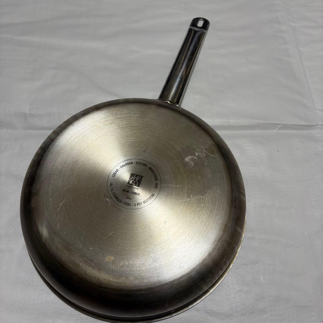 ZWILLING ツヴィリング ステンレス 26cm