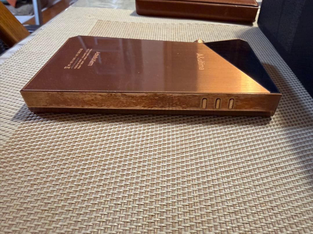 ポータブルプレーヤー Astell&Kern SP2000 Copper 512GB PW AUDIO