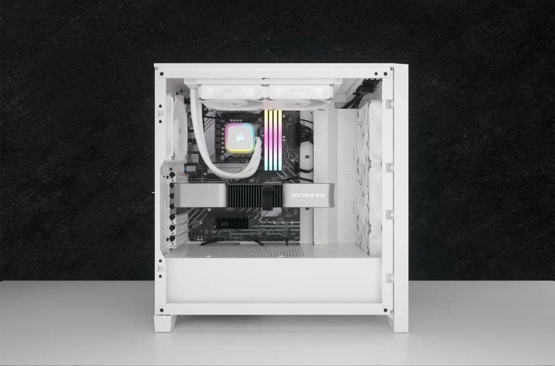 CORSAIR iCUE H100i RGB ELITE CPUクーラー