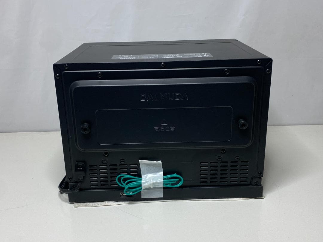 BALMUDA　バルミューダ　オーブンレンジK04A-BK 2021年製