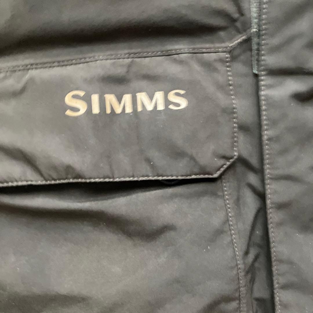 Simms GORE-TEXフィッシングガイドジャケット ダークグリーン