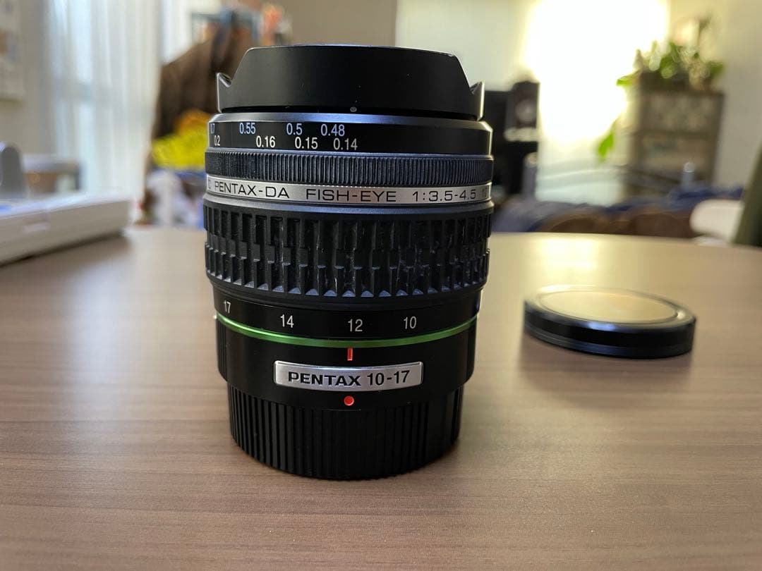 PENTAX DA FISH-EYE 10-17mm レンズ AＰS-C用