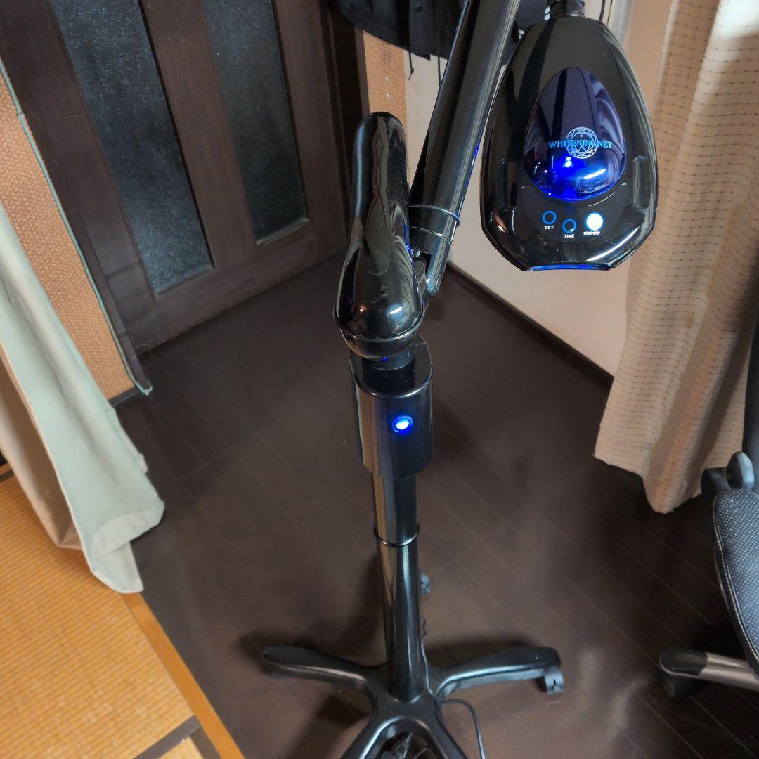 最新　ホワイトニング 美品✨　ブラック　ホワイトニングマシーン