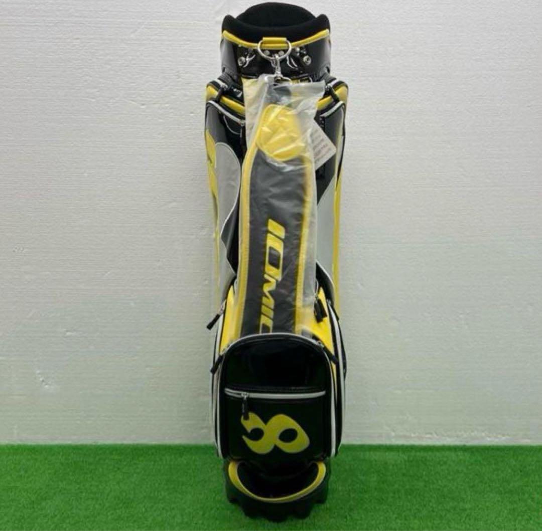 イオミック IOMIC キャディーバック　2019年モデル　ゴルフバック　黄色