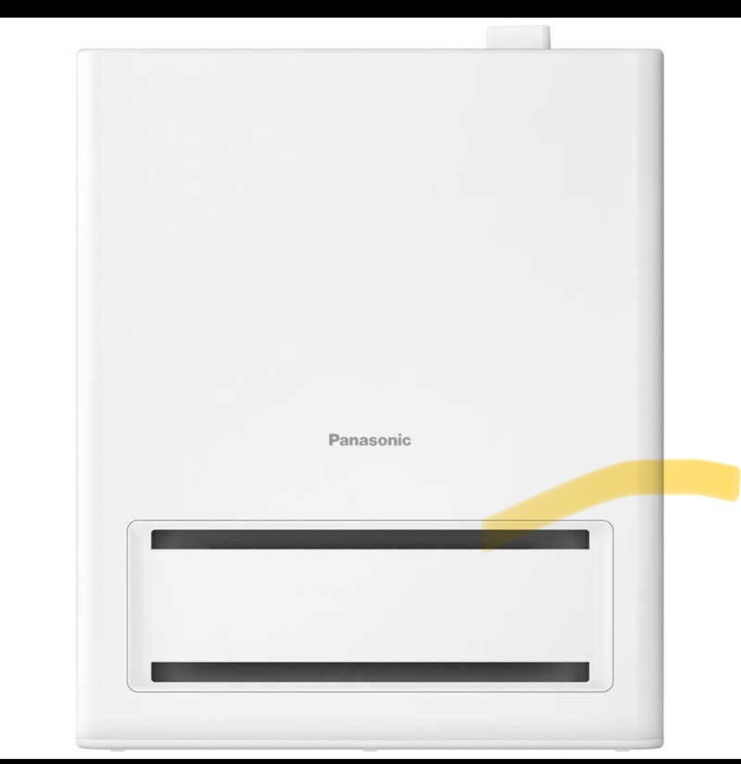 Panasonic DS-FAN1200-W セラミックファンヒーター
