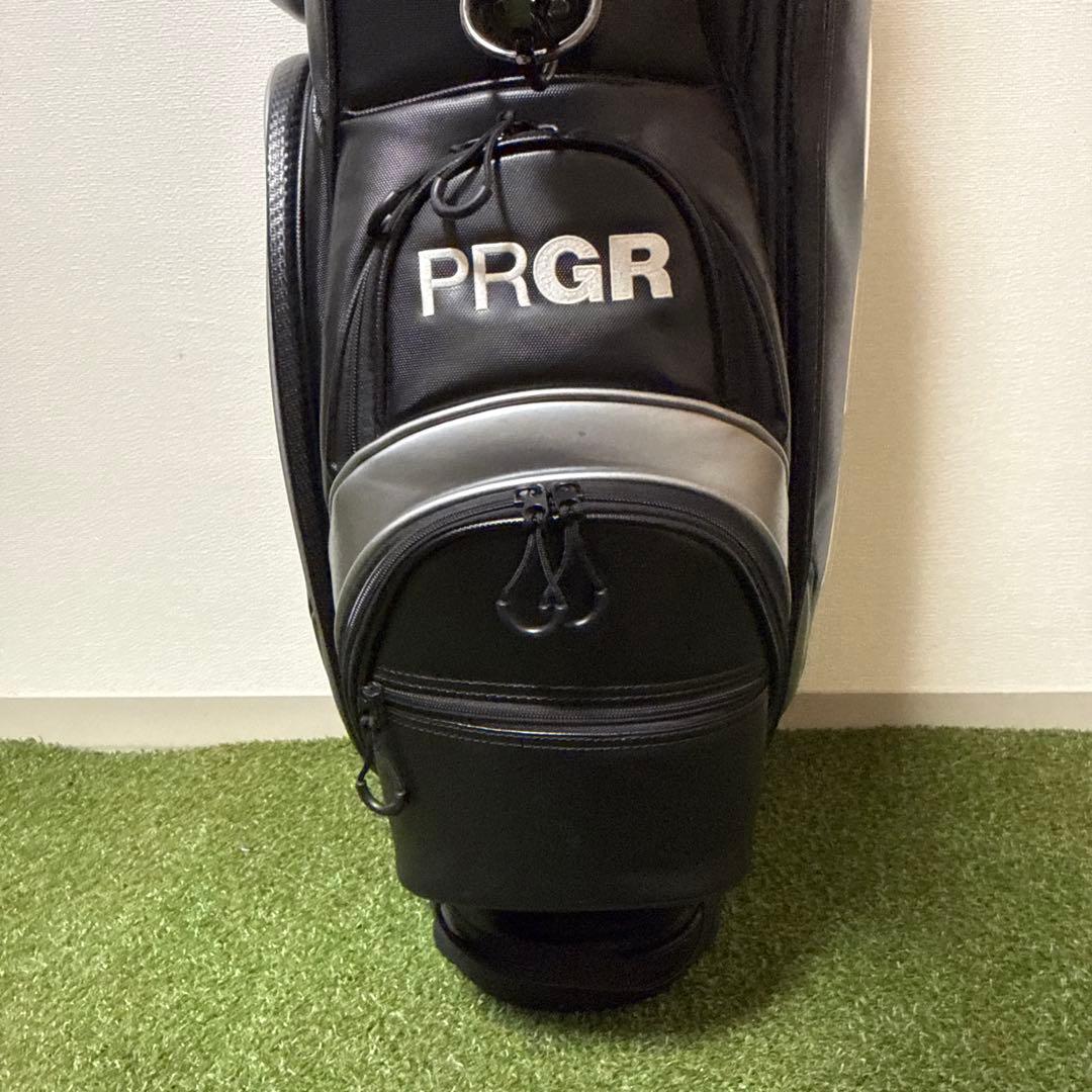 PRGR プロギア キャディバッグ スタンド式 9型 47インチ対応