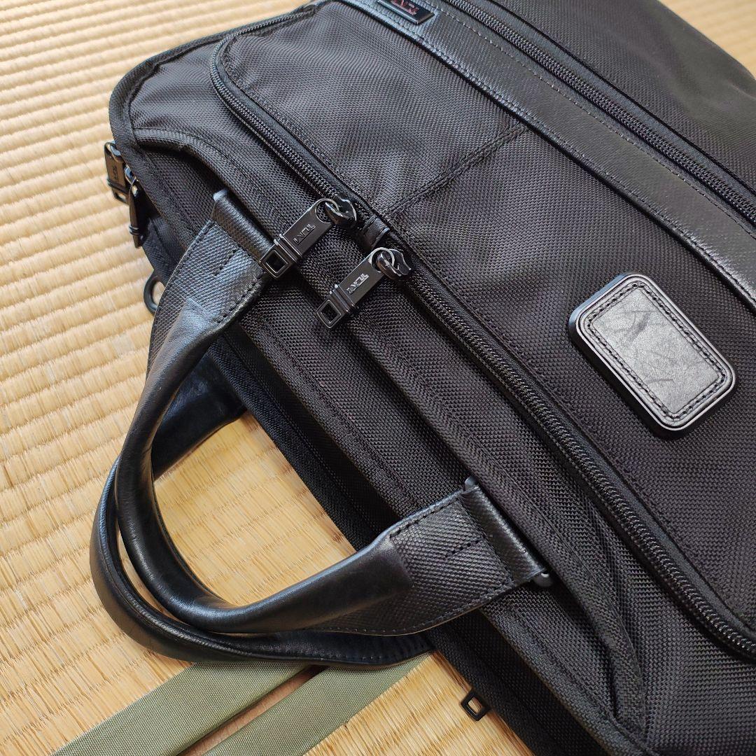 【丸洗 フルメンテ】TUMI 3way 26182D2E ビジネスリュック