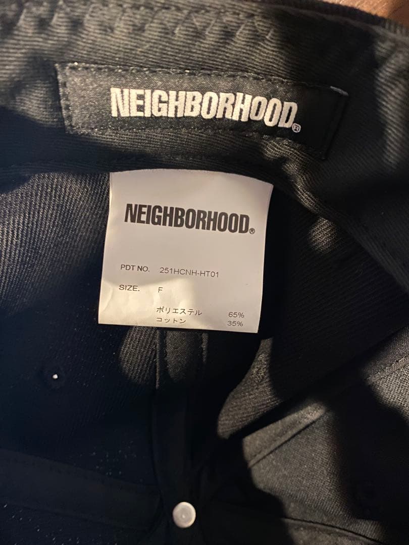 B*O様 25SS NEIGHBORHOOD BASEBALL CAP