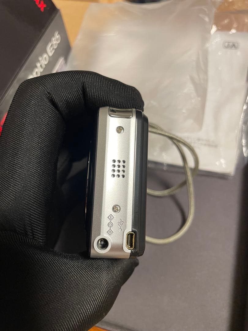 PENTAX Optio E85 12.1メガピクセル【ほぼ未使用　 １回のみ】