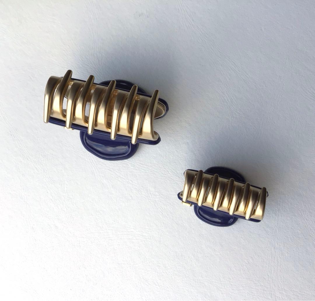 極美品 アレクサンドル ドゥ パリ VENDOME クリップ２個セット