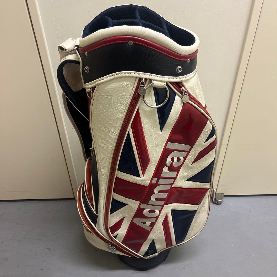 Admiral　GOLF　アドミラルゴルフ　キャディバッグ