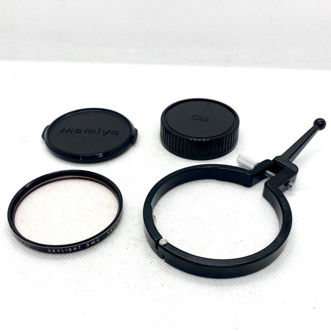 【C7083】マミヤ MAMIYA-SEKOR C 80mm F2.8 N