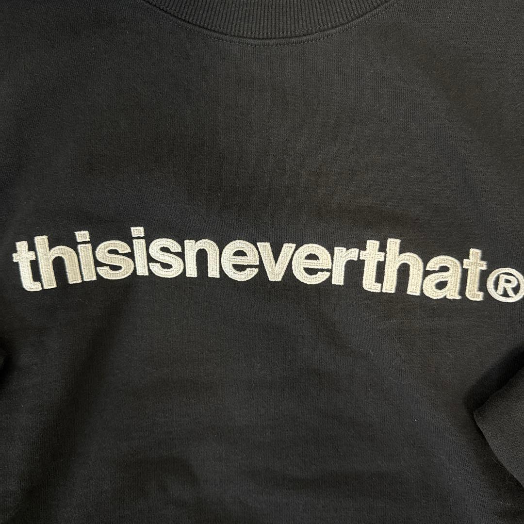 thisisneverthat トレーナー