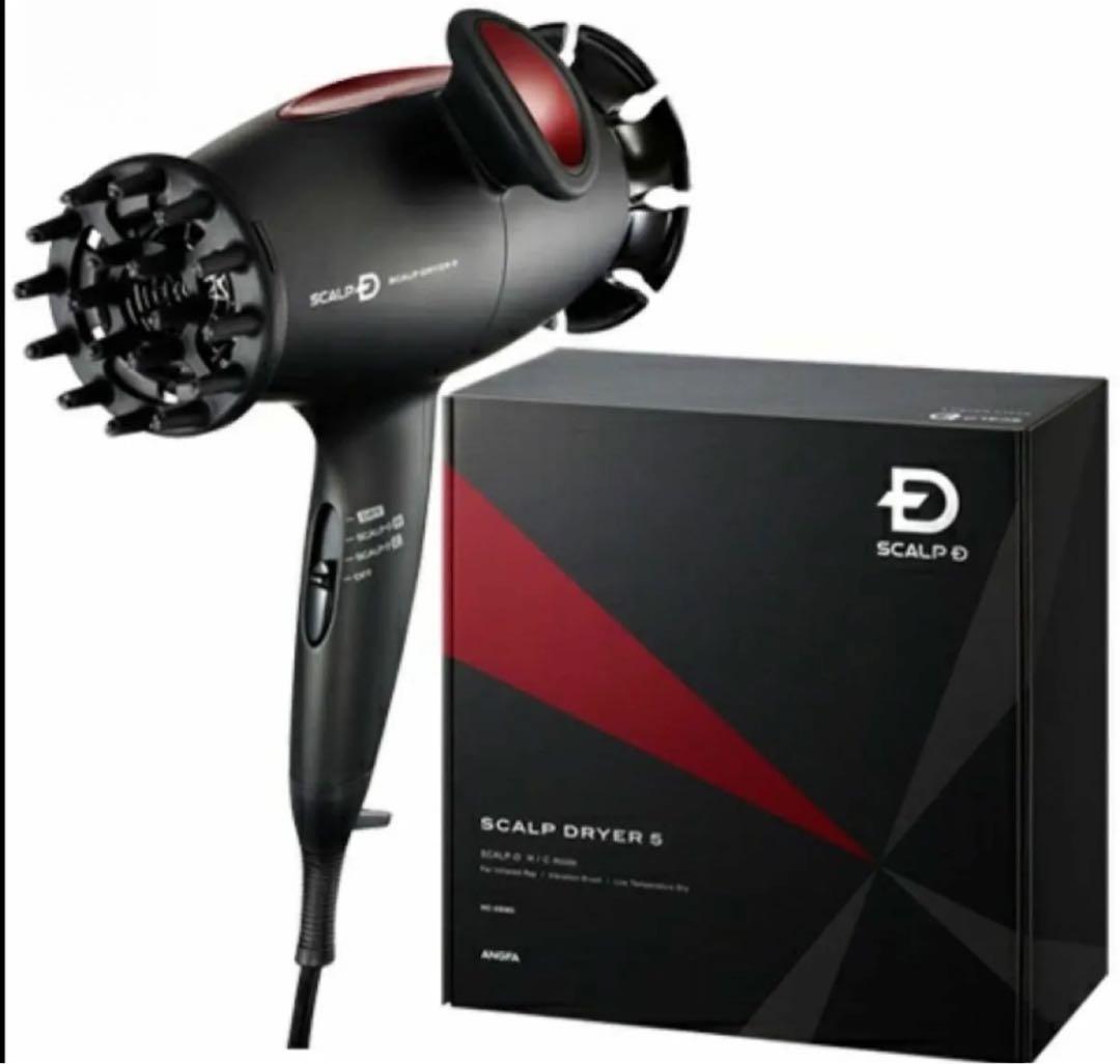 ANGFAアンファー スカルプドライヤー5 スカルプD HC6BM5 ドライヤー