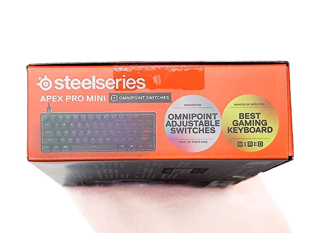【新品未開封】SteelSeries APEX PRO MINIラピッドトリガー