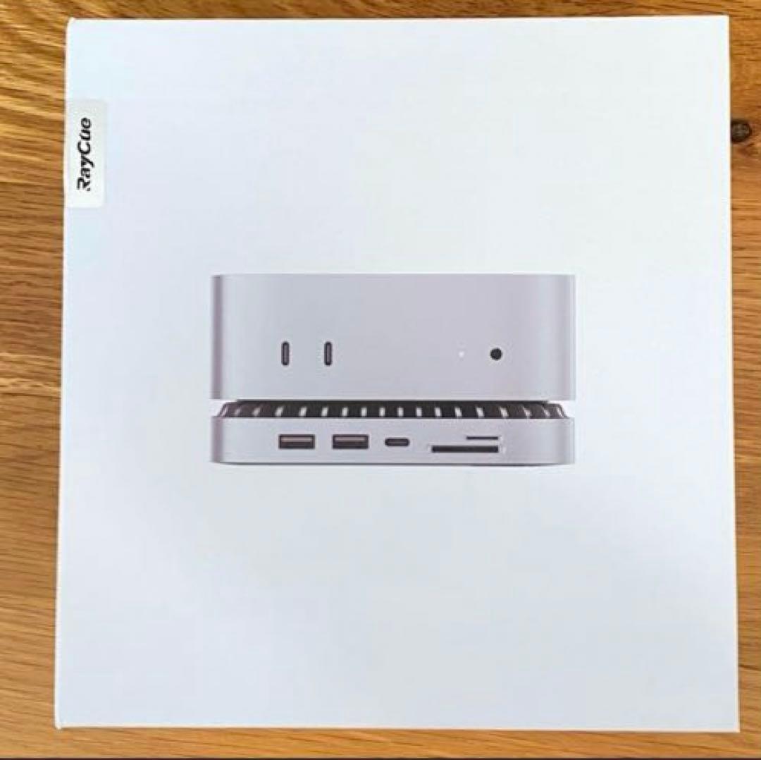 大特価❣️Mac Mini M4 M4pro 対応ハブ 10-in-1 拡張ハブ